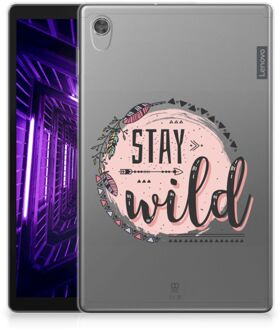 B2Ctelecom Tablettas Lenovo Tab M10 HD (2de generatie) Hoes Boho Stay Wild met doorzichte zijkanten