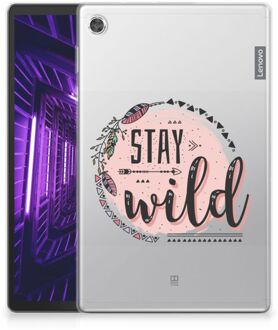 B2Ctelecom Tablettas Lenovo Tab M10 Plus Hoes Boho Stay Wild met doorzichte zijkanten