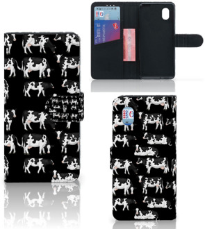 B2Ctelecom Telefoon Hoesje Alcatel 1B (2020) Mobiel Case Design Koetjes