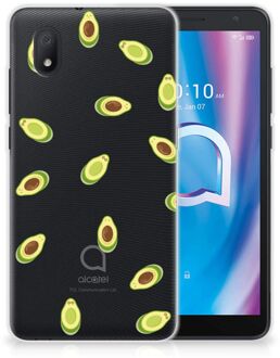 B2Ctelecom Telefoon Hoesje Alcatel 1B (2020) Siliconen Hoesje met Foto Avocado