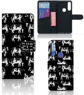 B2Ctelecom Telefoon Hoesje Alcatel 1S 2020 Mobiel Case Design Koetjes