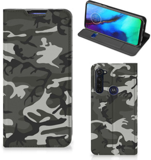 B2Ctelecom Telefoon Hoesje Cadeau voor hem Motorola Moto G Pro Telefoontasje Army Light