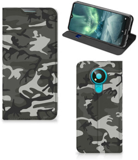 B2Ctelecom Telefoon Hoesje Cadeau voor hem Nokia 3.4 Telefoontasje Army Light