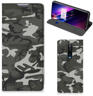 B2Ctelecom Telefoon Hoesje Cadeau voor hem OnePlus 8 Telefoontasje Army Light