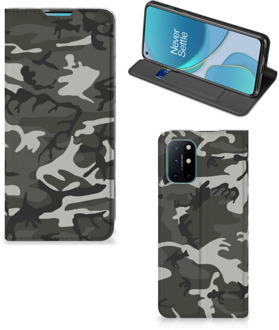 B2Ctelecom Telefoon Hoesje Cadeau voor hem OnePlus 8T Telefoontasje Army Light