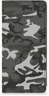 B2Ctelecom Telefoon Hoesje Cadeau voor hem Samsung Galaxy A21s Telefoontasje Army Light