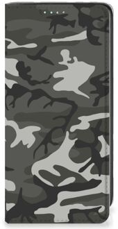 B2Ctelecom Telefoon Hoesje Cadeau voor hem Samsung Galaxy A41 Telefoontasje Army Light