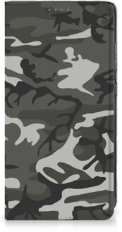 B2Ctelecom Telefoon Hoesje Cadeau voor hem Samsung Galaxy A52 Telefoontasje Army Light