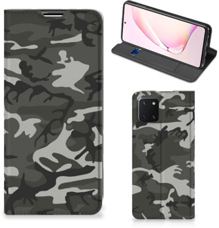 B2Ctelecom Telefoon Hoesje Cadeau voor hem Samsung Galaxy Note 10 Lite Telefoontasje Army Light