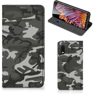 B2Ctelecom Telefoon Hoesje Cadeau voor hem Samsung Xcover Pro Telefoontasje Army Light