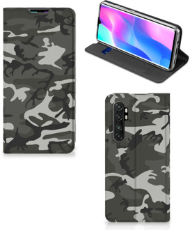 B2Ctelecom Telefoon Hoesje Cadeau voor hem Xiaomi Mi Note 10 Lite Telefoontasje Army Light