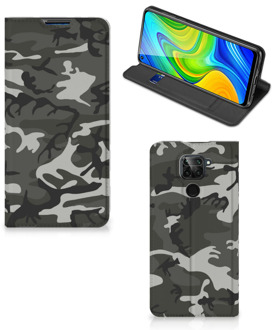 B2Ctelecom Telefoon Hoesje Cadeau voor hem Xiaomi Redmi Note 9 Telefoontasje Army Light