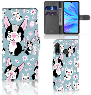 B2Ctelecom Telefoon Hoesje Huawei P30 Lite Design Hondjes