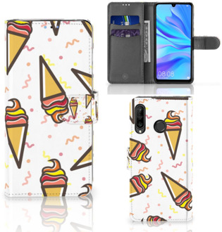 B2Ctelecom Telefoon Hoesje Huawei P30 Lite Design Icecream