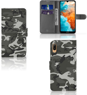 B2Ctelecom Telefoon Hoesje Huawei Y6 (2019) Army Light