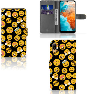 B2Ctelecom Telefoon Hoesje Huawei Y6 (2019) Emoji