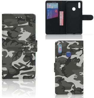 B2Ctelecom Telefoon Hoesje Huawei Y7 (2019) Army Light