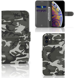 B2Ctelecom Telefoon Hoesje iPhone 11 Army Light