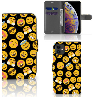 B2Ctelecom Telefoon Hoesje iPhone 11 Emoji