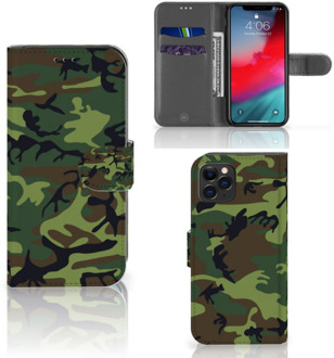 B2Ctelecom Telefoon Hoesje iPhone 11 Pro Army Dark