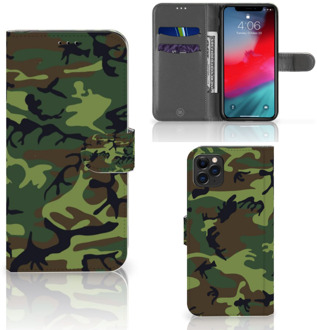 B2Ctelecom Telefoon Hoesje iPhone 11 Pro Max Army Dark