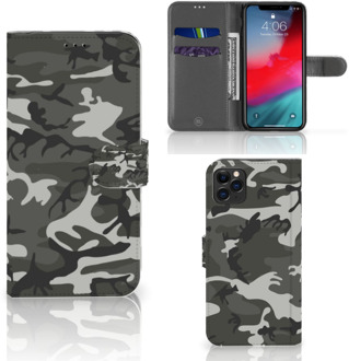 B2Ctelecom Telefoon Hoesje iPhone 11 Pro Max Army Light