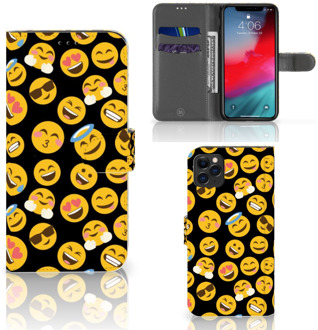 B2Ctelecom Telefoon Hoesje iPhone 11 Pro Max Emoji