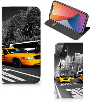 B2Ctelecom Telefoon Hoesje iPhone 12 | iPhone 12 Pro Beschermhoesje New York City