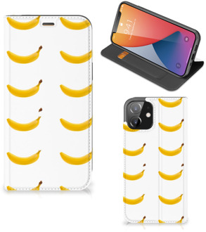 B2Ctelecom Telefoon Hoesje iPhone 12 | iPhone 12 Pro Flip Cover Banana