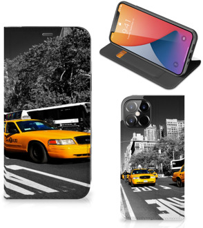 B2Ctelecom Telefoon Hoesje iPhone 12 Pro Max Beschermhoesje New York City