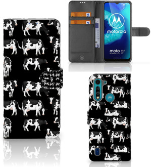 B2Ctelecom Telefoon Hoesje Motorola G8 Power Lite Mobiel Case Design Koetjes