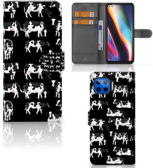 B2Ctelecom Telefoon Hoesje Motorola Moto G 5G Plus Mobiel Case Design Koetjes