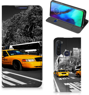 B2Ctelecom Telefoon Hoesje Motorola Moto G Pro Beschermhoesje New York City