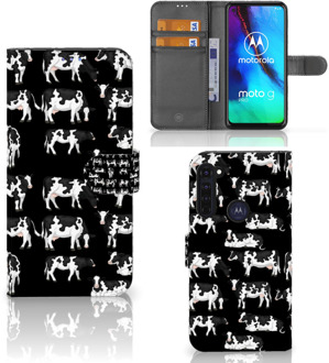 B2Ctelecom Telefoon Hoesje Motorola Moto G Pro Mobiel Case Design Koetjes