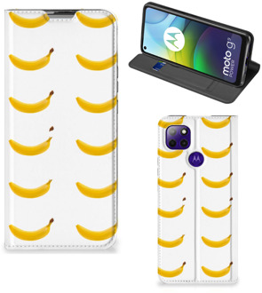 B2Ctelecom Telefoon Hoesje Motorola Moto G9 Power Flip Cover Banana