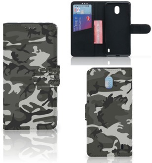 B2Ctelecom Telefoon Hoesje Nokia 1 Plus Army Light