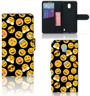 B2Ctelecom Telefoon Hoesje Nokia 1 Plus Emoji