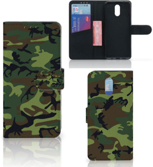 B2Ctelecom Telefoon Hoesje Nokia 2.3 Army Dark