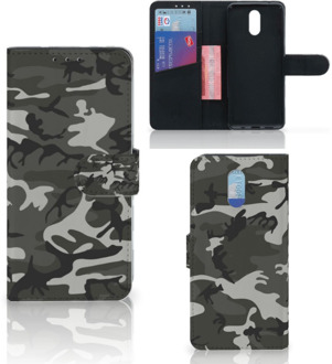 B2Ctelecom Telefoon Hoesje Nokia 2.3 Army Light