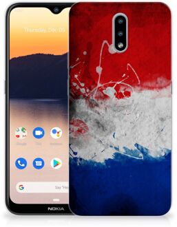 B2Ctelecom Telefoon Hoesje Nokia 2.3 Mobiel Case Nederlandse Vlag