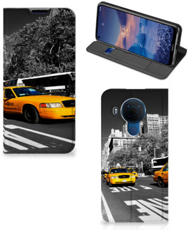 B2Ctelecom Telefoon Hoesje Nokia 5.4 Beschermhoesje New York City