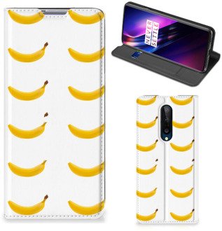 B2Ctelecom Telefoon Hoesje OnePlus 8 Flip Cover Banana