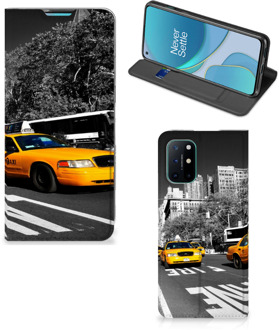 B2Ctelecom Telefoon Hoesje OnePlus 8T Beschermhoesje New York City