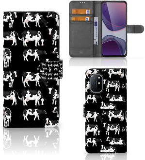 B2Ctelecom Telefoon Hoesje OnePlus 8T Mobiel Case Design Koetjes