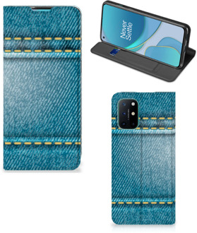 B2Ctelecom Telefoon Hoesje OnePlus 8T Wallet Case Jeans