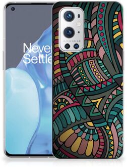 B2Ctelecom Telefoon Hoesje OnePlus 9 Pro Hoesje Bumper Aztec