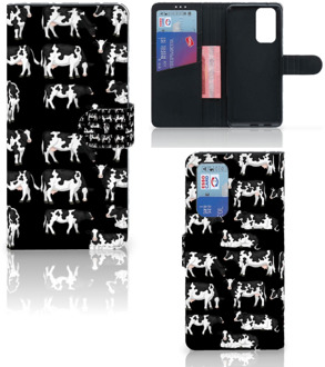 B2Ctelecom Telefoon Hoesje OnePlus 9 Pro Mobiel Case Design Koetjes