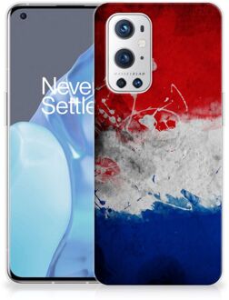 B2Ctelecom Telefoon Hoesje OnePlus 9 Pro Mobiel Case Nederlandse Vlag