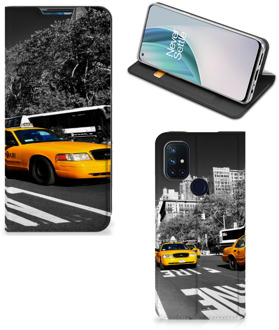 B2Ctelecom Telefoon Hoesje OnePlus Nord N10 5G Beschermhoesje New York City