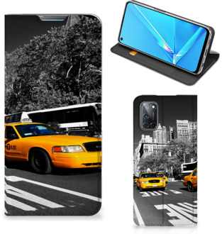 B2Ctelecom Telefoon Hoesje OPPO A52 | A72 Beschermhoesje New York City